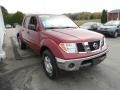 Red Brawn - Frontier SE Crew Cab 4x4 Photo No. 8