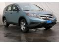 2014 Mountain Air Metallic Honda CR-V LX  photo #1