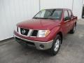 Red Brawn - Frontier SE Crew Cab 4x4 Photo No. 10