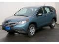 2014 Mountain Air Metallic Honda CR-V LX  photo #3