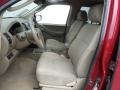 Red Brawn - Frontier SE Crew Cab 4x4 Photo No. 13
