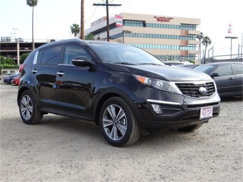 2014 Kia Sportage SX Data, Info and Specs