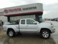 Silver Streak Mica - Tacoma V6 TRD Sport Access Cab 4x4 Photo No. 2