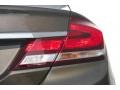 Kona Coffee Metallic - Civic LX Sedan Photo No. 5