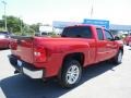 2011 Victory Red Chevrolet Silverado 1500 LT Extended Cab  photo #8