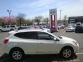 Pearl White - Rogue SV AWD Photo No. 4
