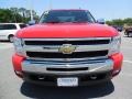 2011 Victory Red Chevrolet Silverado 1500 LT Extended Cab  photo #13