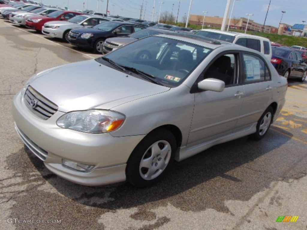 Lunar Mist Metallic 2003 Toyota Corolla S Exterior Photo #93268178