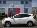 Pearl White - Rogue SV AWD Photo No. 8