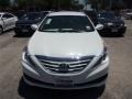 2014 Pearl White Hyundai Sonata GLS  photo #2