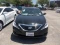 Phantom Black Metallic - Sonata GLS Photo No. 2