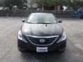 Phantom Black Metallic - Sonata GLS Photo No. 2