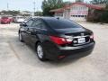 Phantom Black Metallic - Sonata GLS Photo No. 4