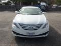 Pearl White - Sonata GLS Photo No. 2