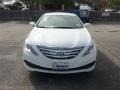 2014 Pearl White Hyundai Sonata GLS  photo #2