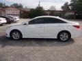 2014 Pearl White Hyundai Sonata GLS  photo #3