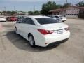 2014 Pearl White Hyundai Sonata GLS  photo #4