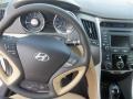 2014 Pearl White Hyundai Sonata GLS  photo #7