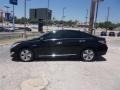 Eclipse Black 2014 Hyundai Sonata Hybrid Limited Exterior