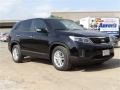 Black 2015 Kia Sorento LX