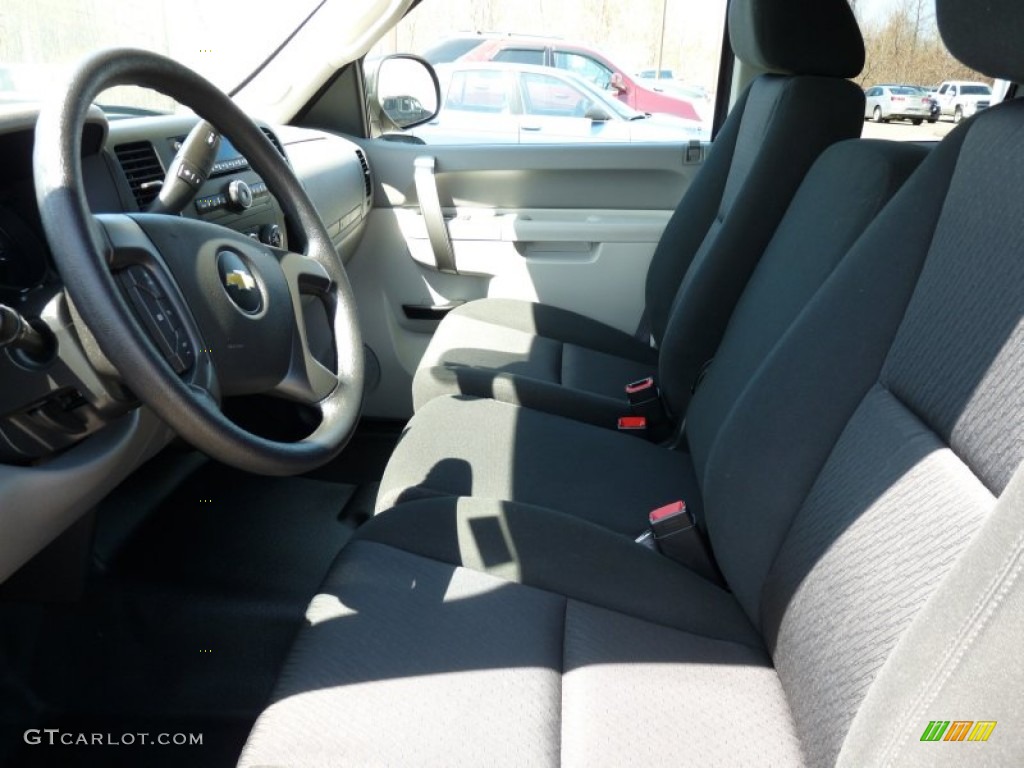 2011 Silverado 1500 Extended Cab - Blue Granite Metallic / Dark Titanium photo #4