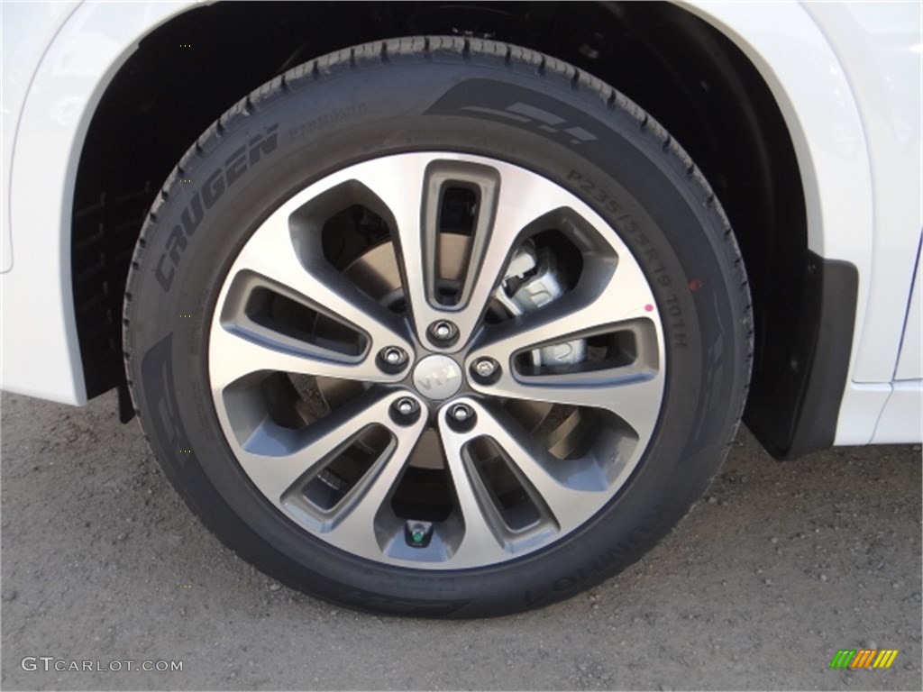 2015 Kia Sorento SX Wheel Photo #93271898