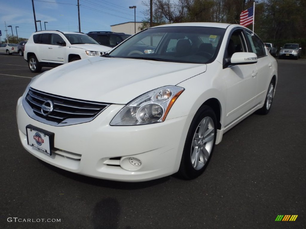 2012 Winter Frost White Nissan Altima 3.5 SR 93245588 Photo 1 Car Color Galleries