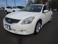 Winter Frost White 2012 Nissan Altima 3.5 SR