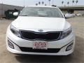 2014 Snow White Pearl Kia Optima LX  photo #7