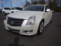 White Diamond Tricoat 2011 Cadillac CTS 3.6 Sedan