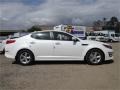 2014 Snow White Pearl Kia Optima LX  photo #2