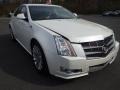 White Diamond Tricoat - CTS 3.6 Sedan Photo No. 3