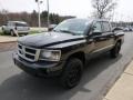 Brilliant Black Crystal Pearl - Dakota Big Horn Crew Cab 4x4 Photo No. 4
