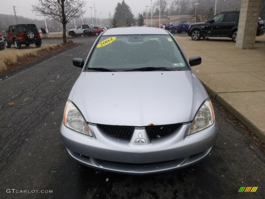2004 Lancer ES - Cool Silver Metallic / Gray photo #3
