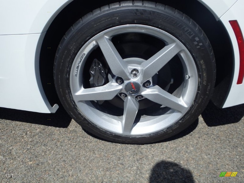 2014 Chevrolet Corvette Stingray Coupe Wheel Photo #93274868