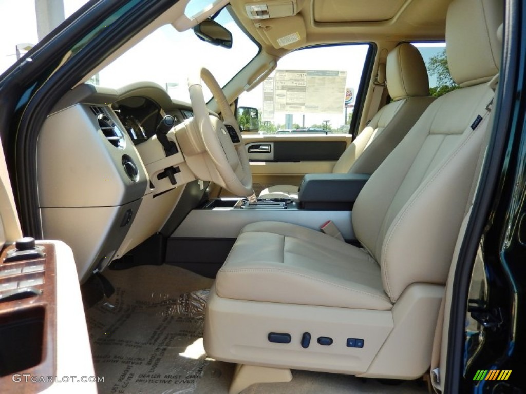 Camel Interior 2014 Ford Expedition XLT Photo #93275255