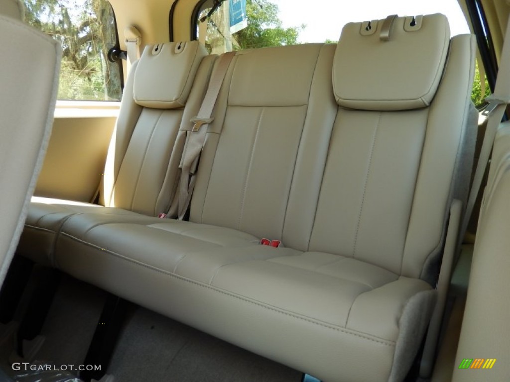 2014 Ford Expedition XLT Rear Seat Photos