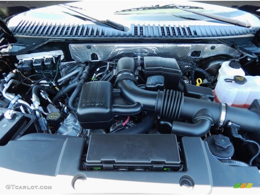 2014 Ford Expedition XLT 5.4 Liter SOHC 24-Valve VVT Flex-Fuel V8 Engine Photo #93275405