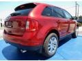 2014 Ruby Red Ford Edge SEL  photo #3