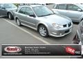 2007 Urban Gray Metallic Subaru Impreza Outback Sport Wagon  photo #1