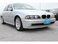 Titanium Silver Metallic 2003 BMW 5 Series 525i Sedan