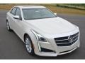 White Diamond Tricoat - CTS Luxury Sedan Photo No. 1