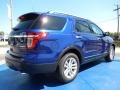 2014 Deep Impact Blue Ford Explorer XLT  photo #3