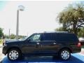 2014 Tuxedo Black Ford Expedition EL Limited  photo #2