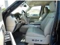 Stone 2014 Ford Expedition EL Limited Interior Color