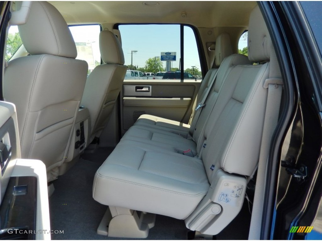 2014 Ford Expedition EL Limited Rear Seat Photo #93276920