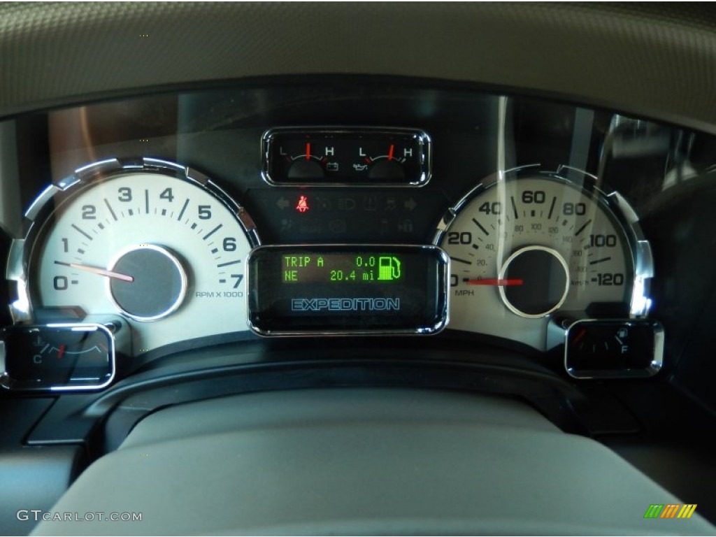 2014 Ford Expedition EL Limited Gauges Photo #93276983