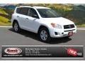 Super White - RAV4 I4 4WD Photo No. 1