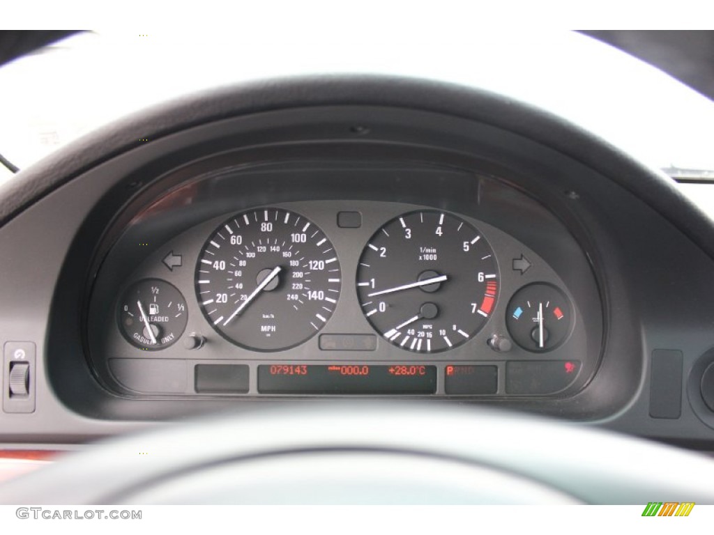 2003 5 Series 525i Sedan - Titanium Silver Metallic / Grey photo #42