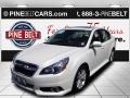 Satin White Pearl 2014 Subaru Legacy 2.5i Limited